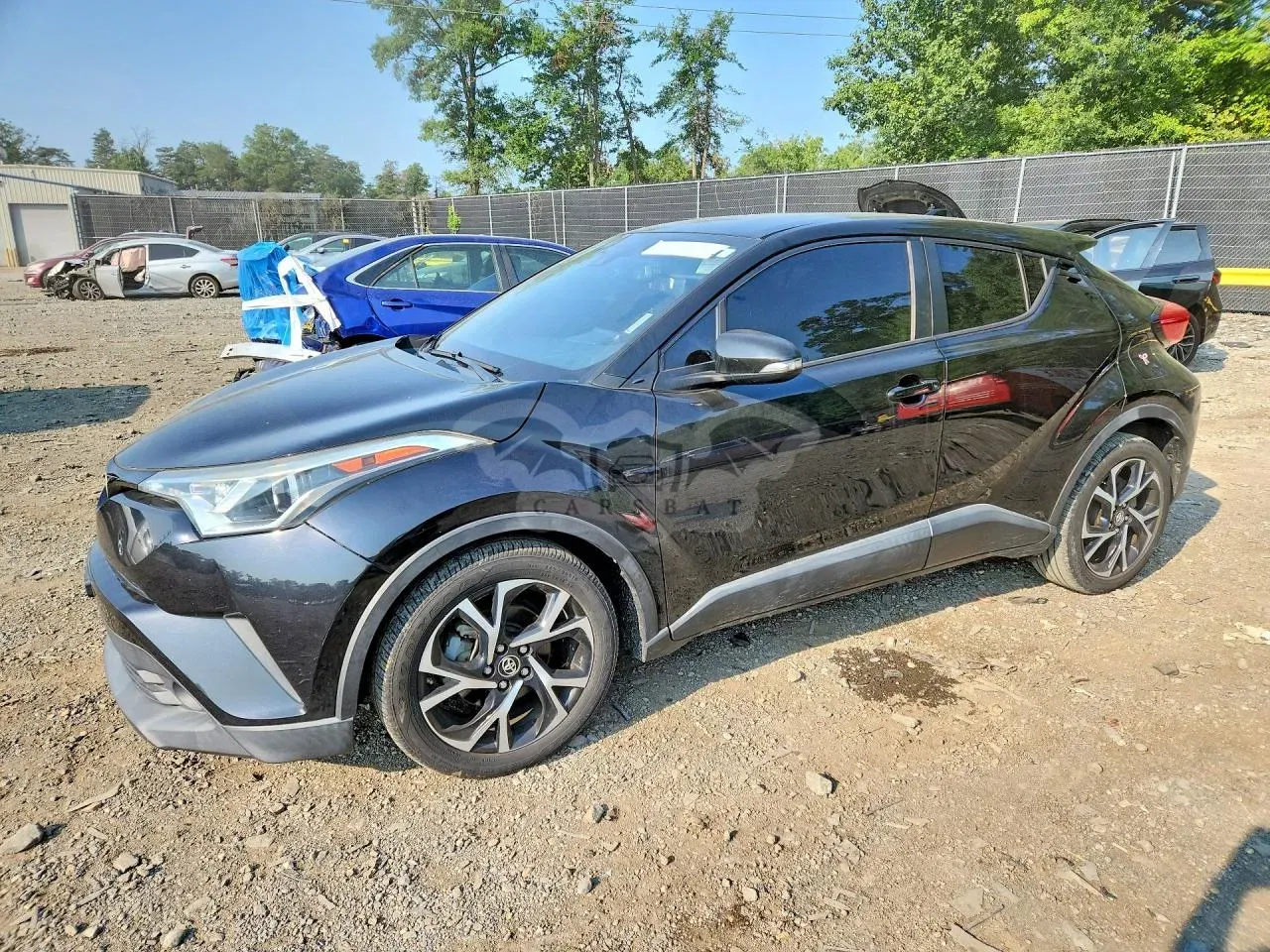Toyota C-HR 2.0L 4 2018