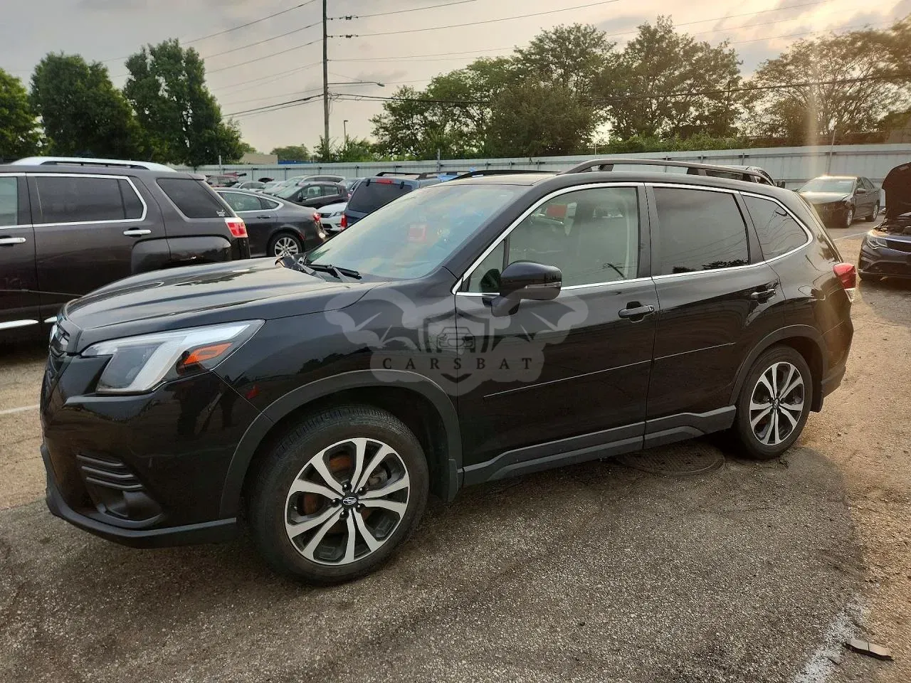Subaru Forester 2.5L 4 2023