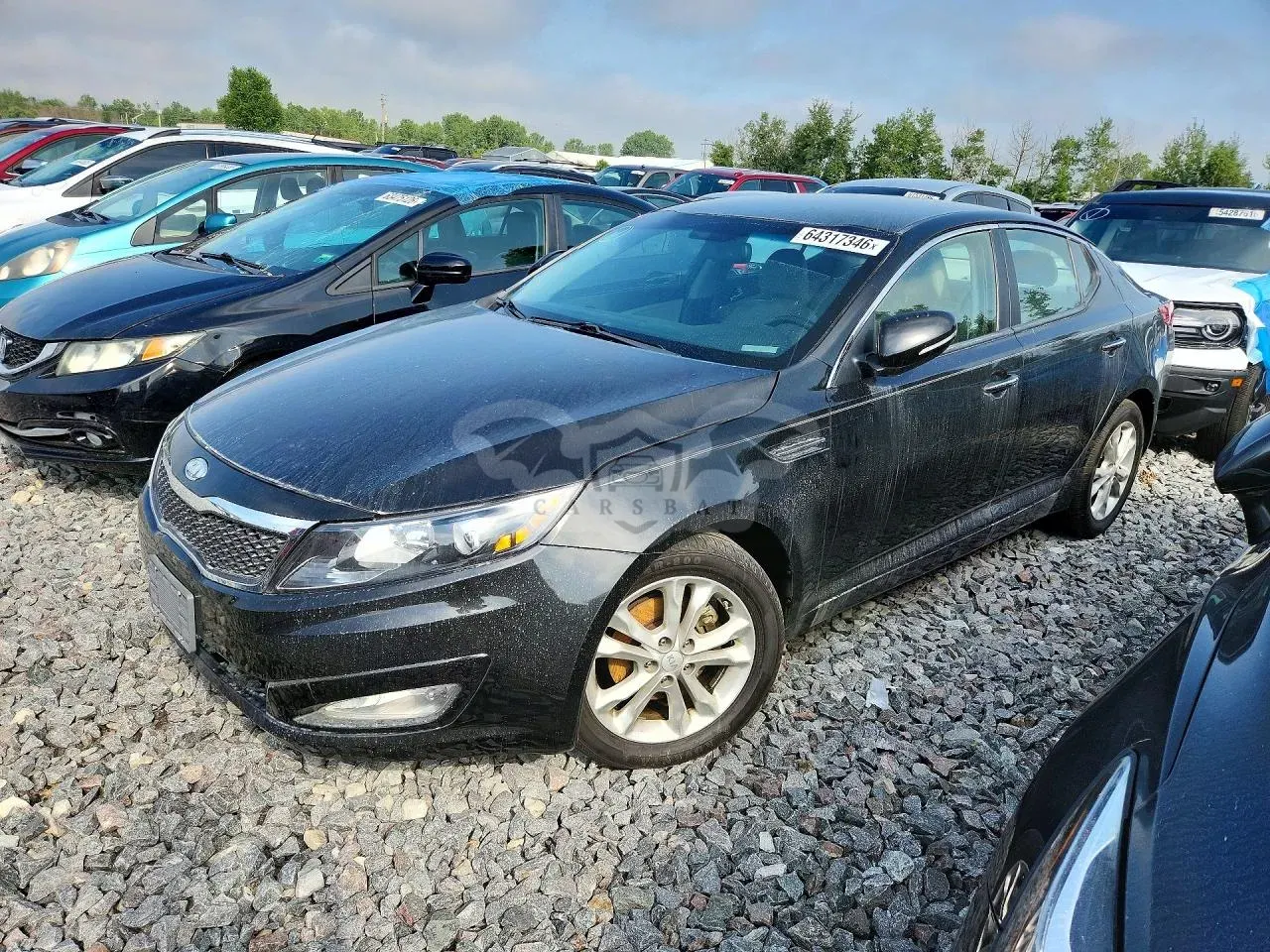 Kia Optima 2.4L 4 2012