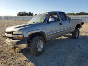 Chevrolet Silverado 1500 6.6L 8 2002