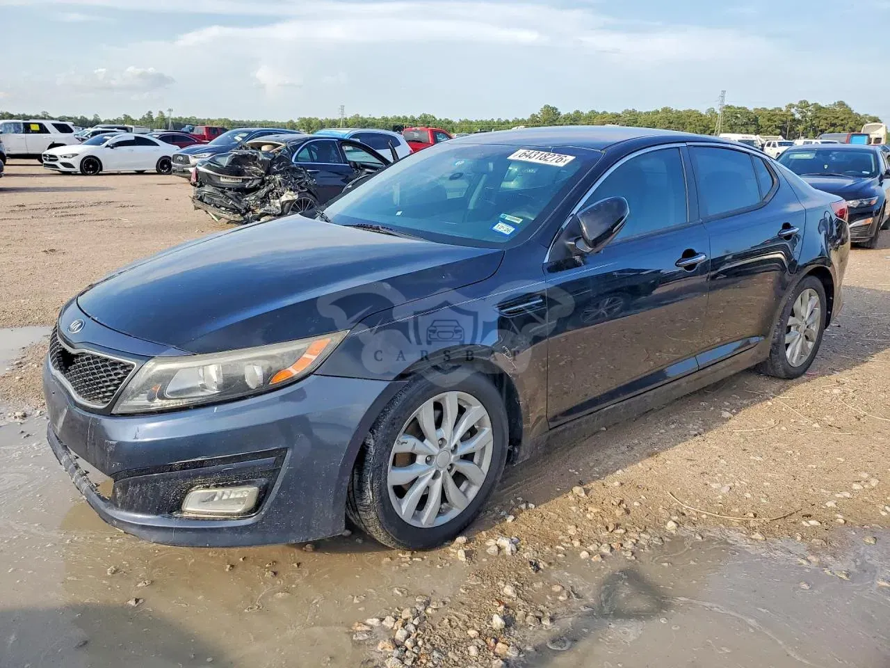 Kia Optima 2.4L 4 2015