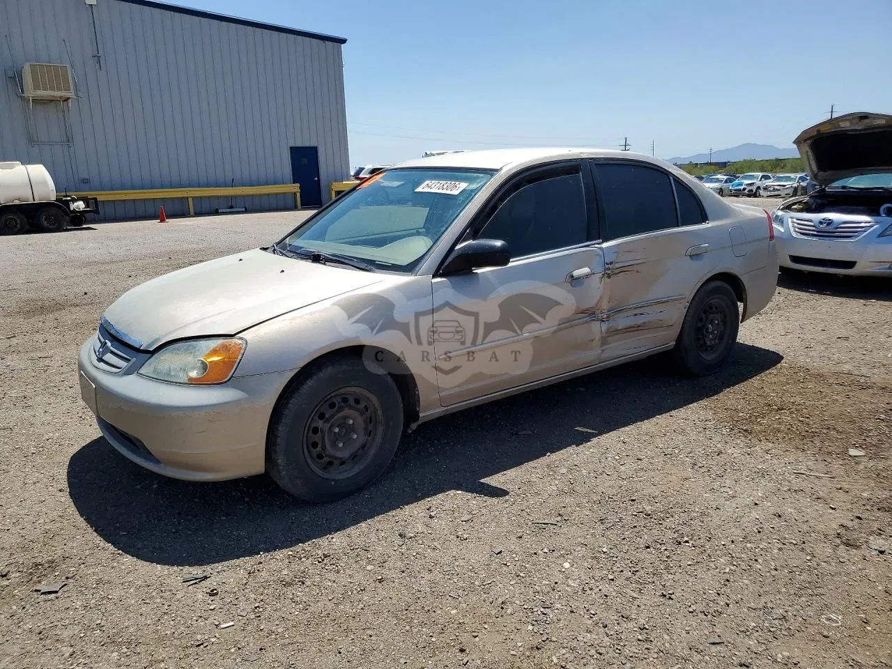 Honda Civic 1.7L 4 2002