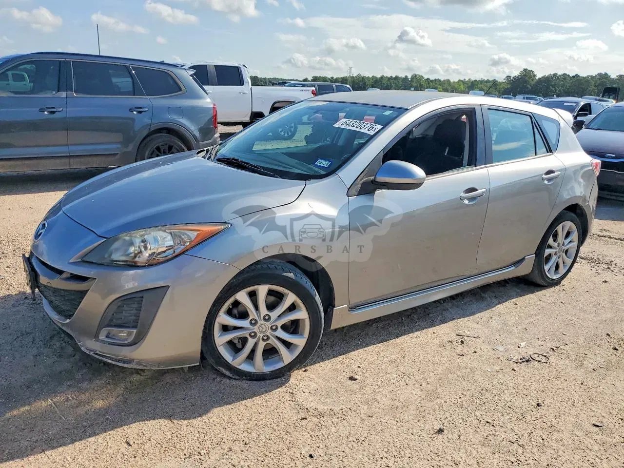 Mazda 3 2.5L 4 2010