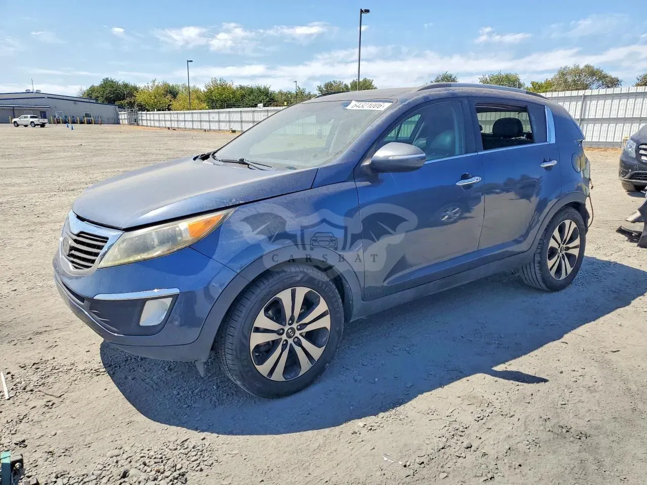 Kia Sportage 2.4L 4 2012