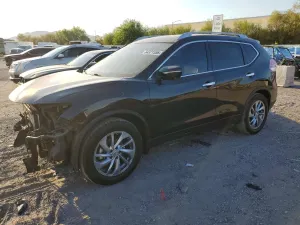 Nissan Rogue 2.5L 4 2014