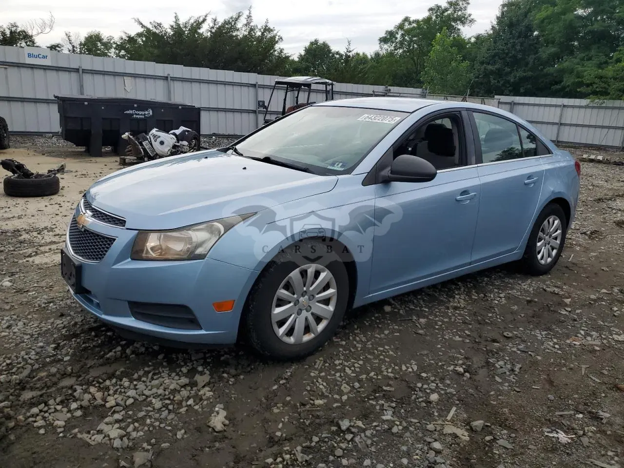 Chevrolet Cruze LS 1.8L 4 2011