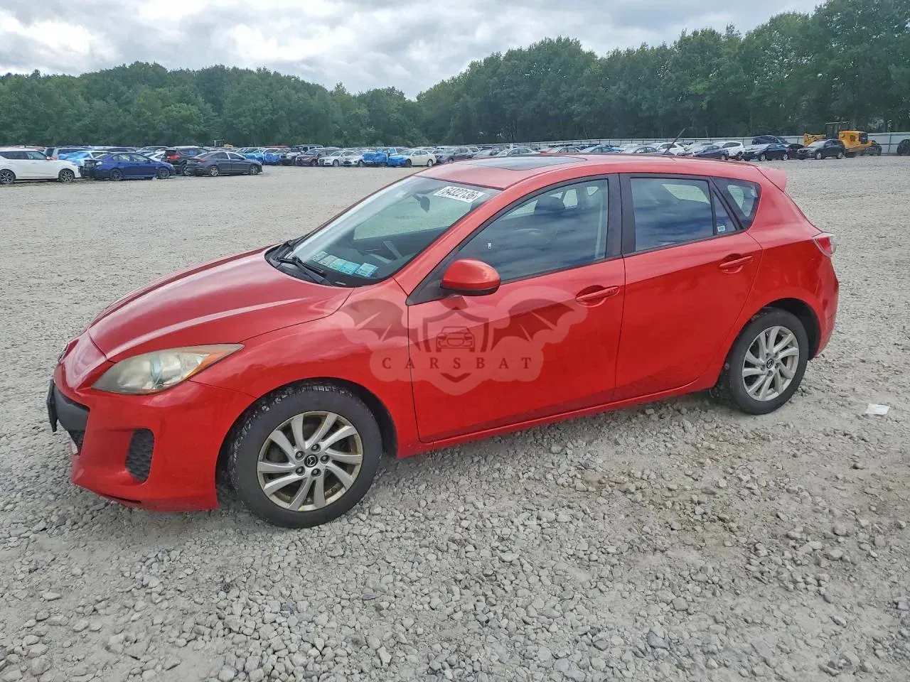 Mazda 3 2.0L 4 2013