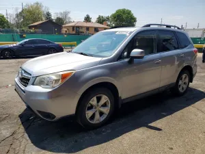 Subaru Forester 2.5L 4 2015