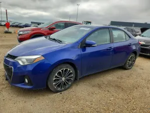 Toyota Corolla 1.8L 4 2016