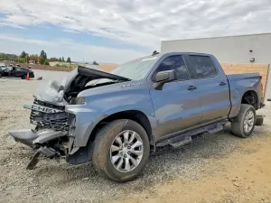 Chevrolet Silverado 1500 2.7L 4 2021