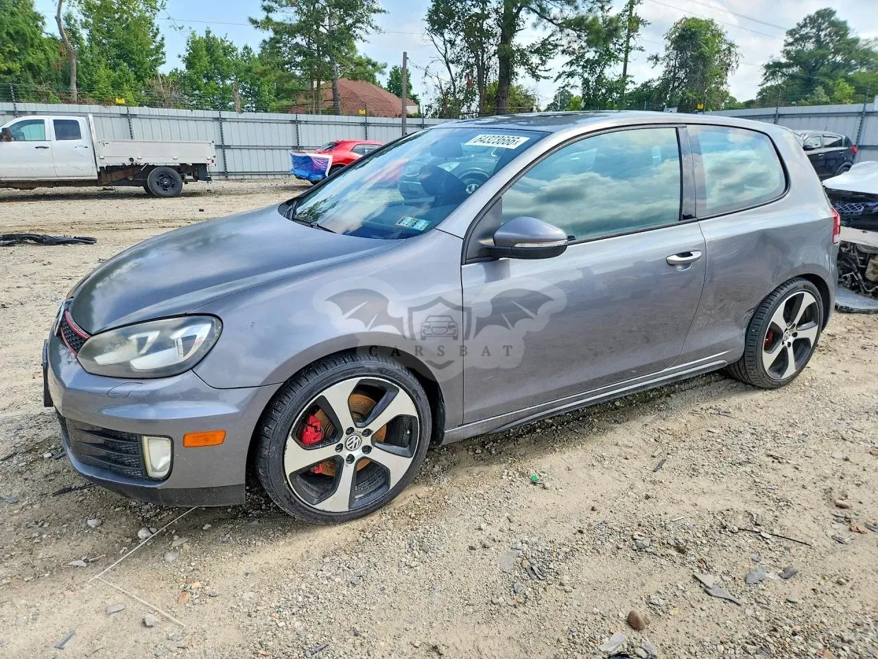Volkswagen Golf 2.0L 4 2011