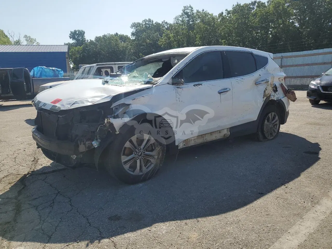 Hyundai Santa Fe 2.4L 4 2016