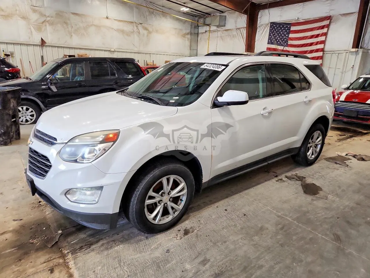 Chevrolet Equinox 2.4L 4 2016