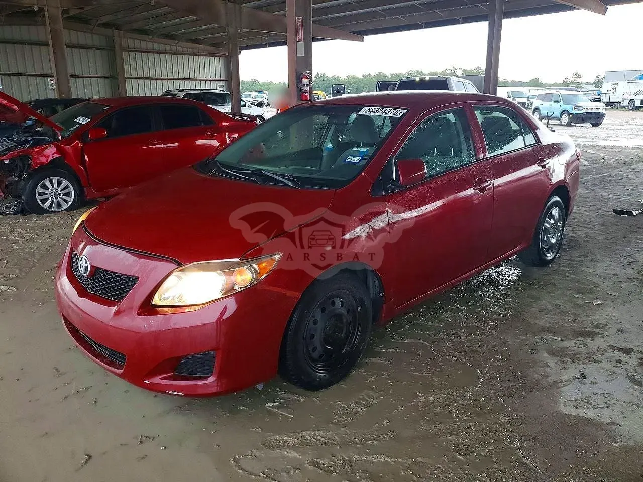 Toyota Corolla 1.8L 4 2009