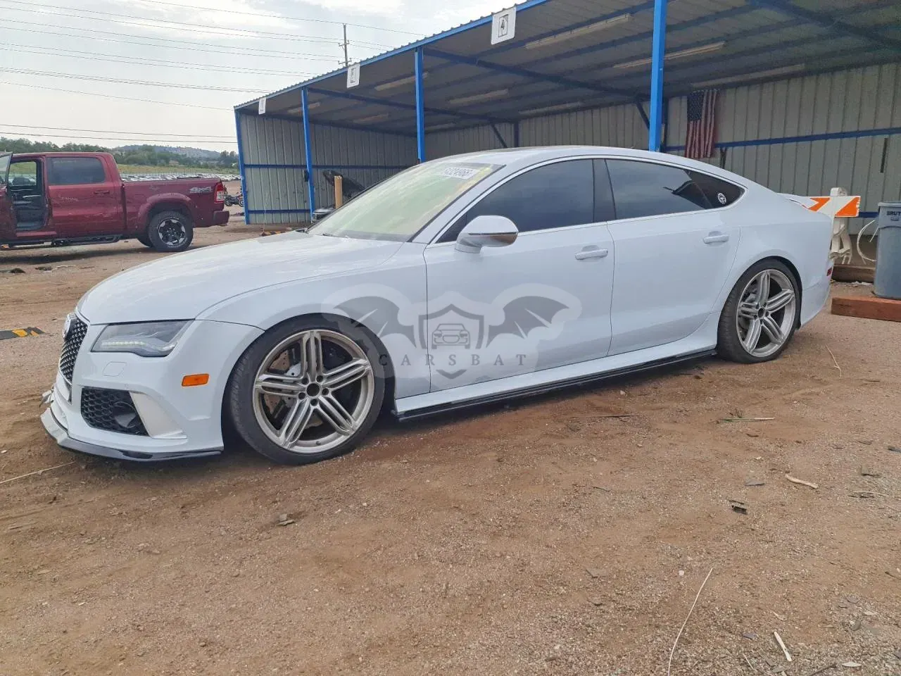 Audi RS7 4.0L 8 2014