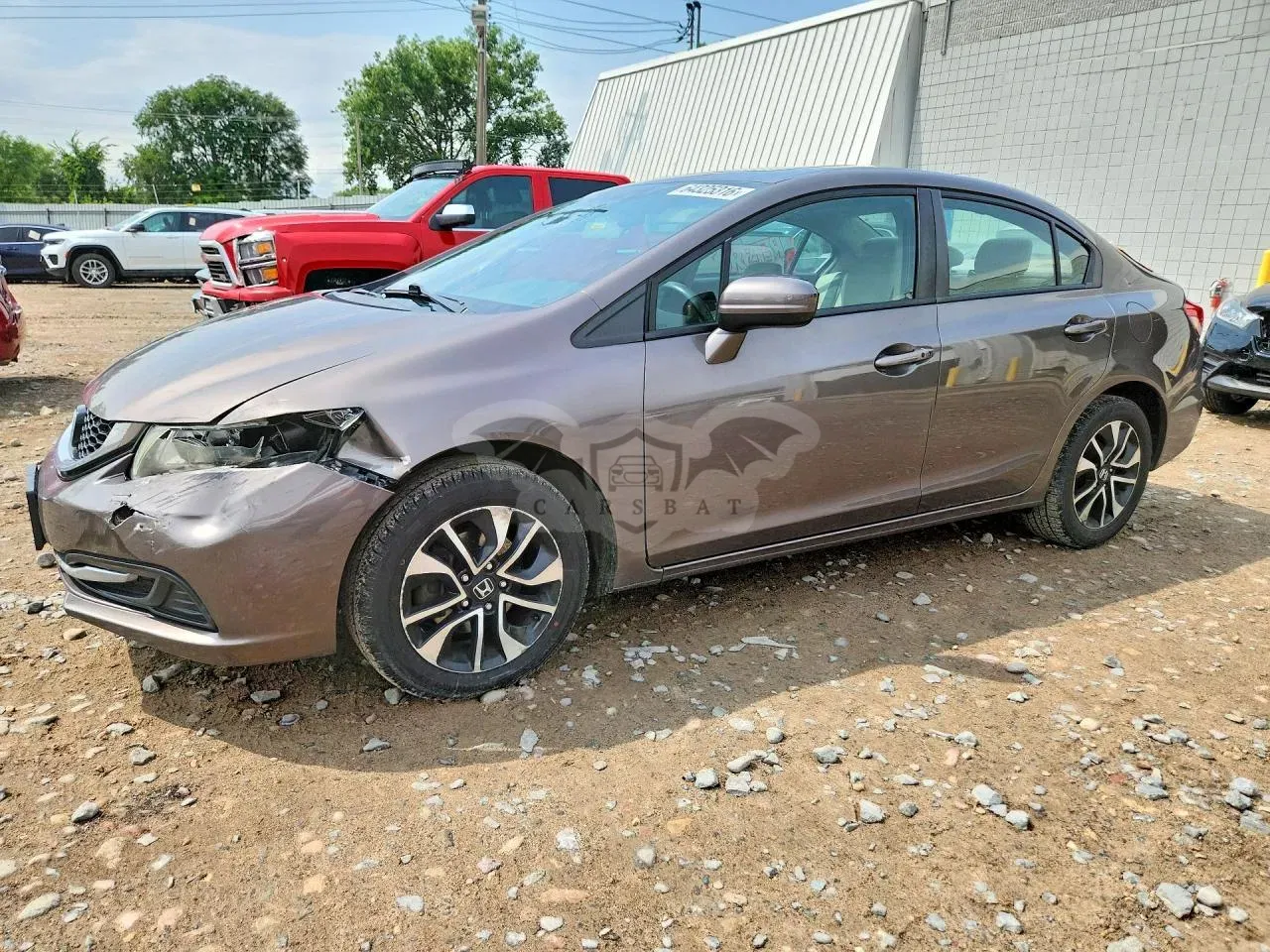 Honda Civic 1.8L 4 2014