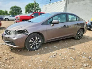 Honda Civic 1.8L 4 2014