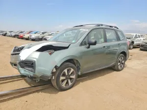 Subaru Forester 2.5L 4 2017