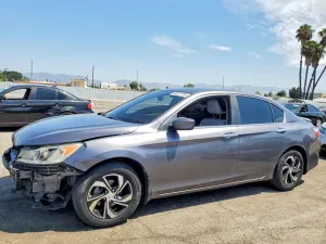 Honda Accord 2.4L 4 2017