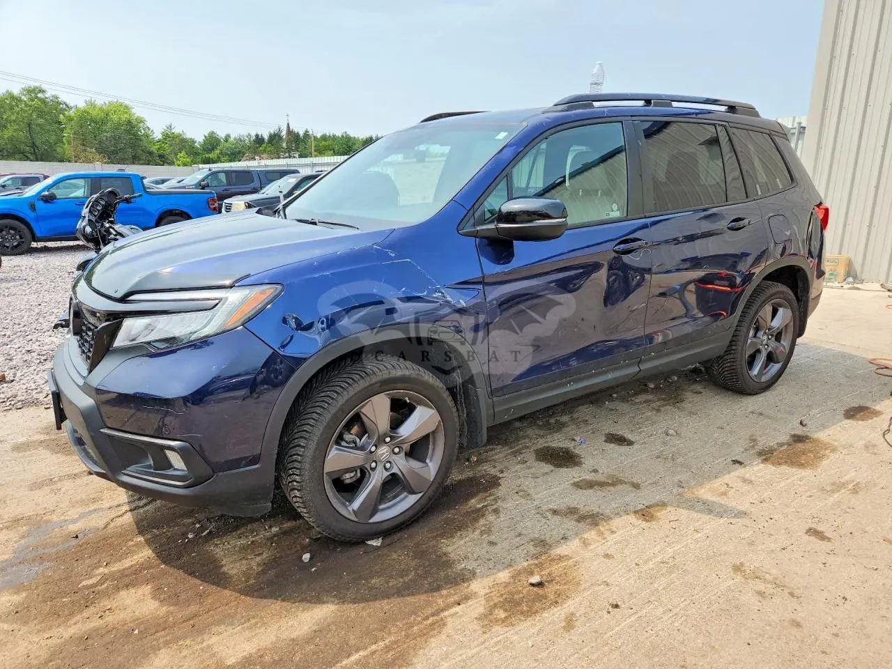 Honda Passport 3.5L 6 2021