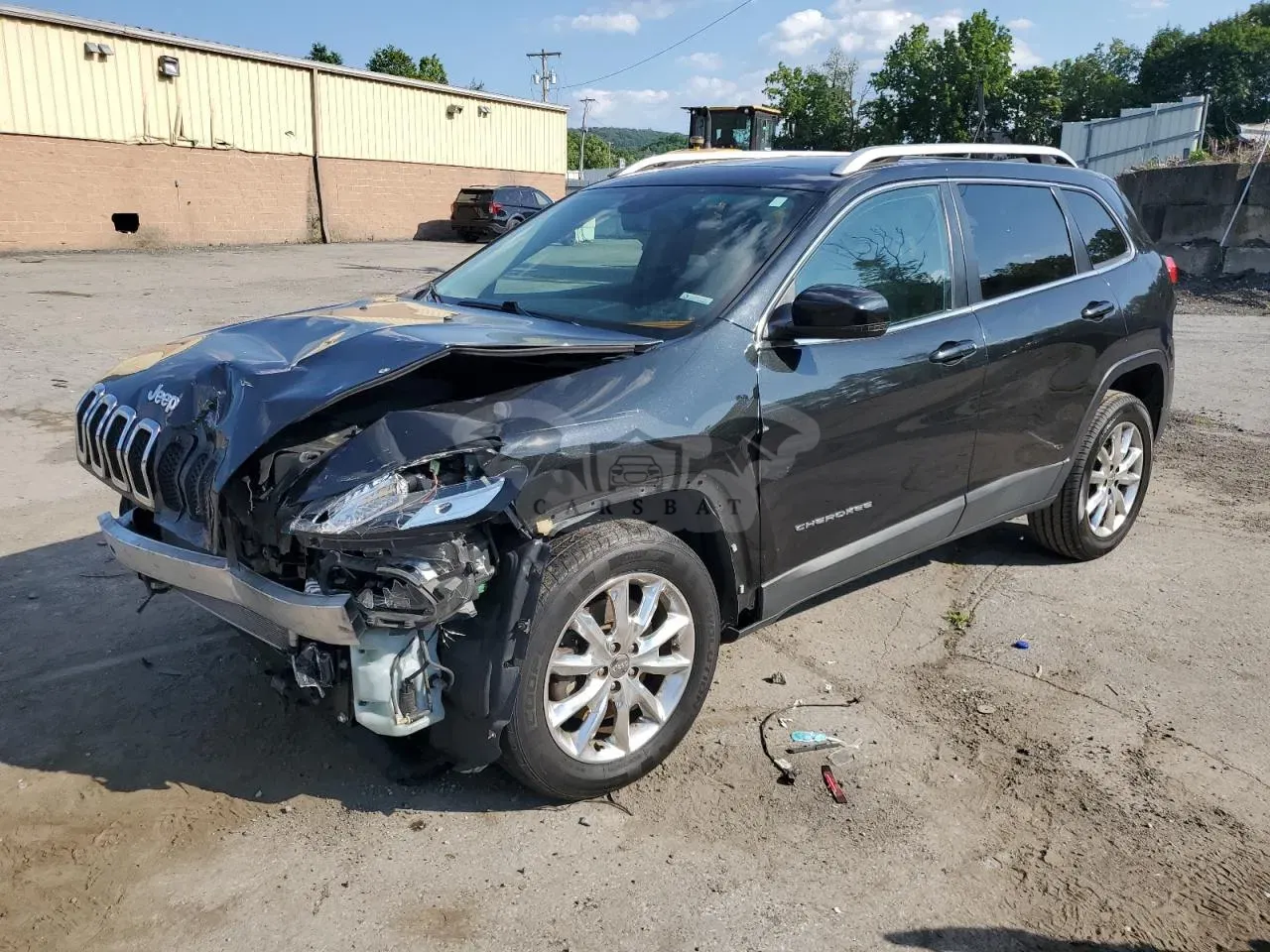 Jeep Cherokee LIMITED 3.2L 6 2015
