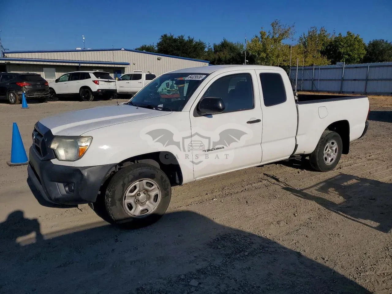 Toyota Tacoma 2.7L 4 2014