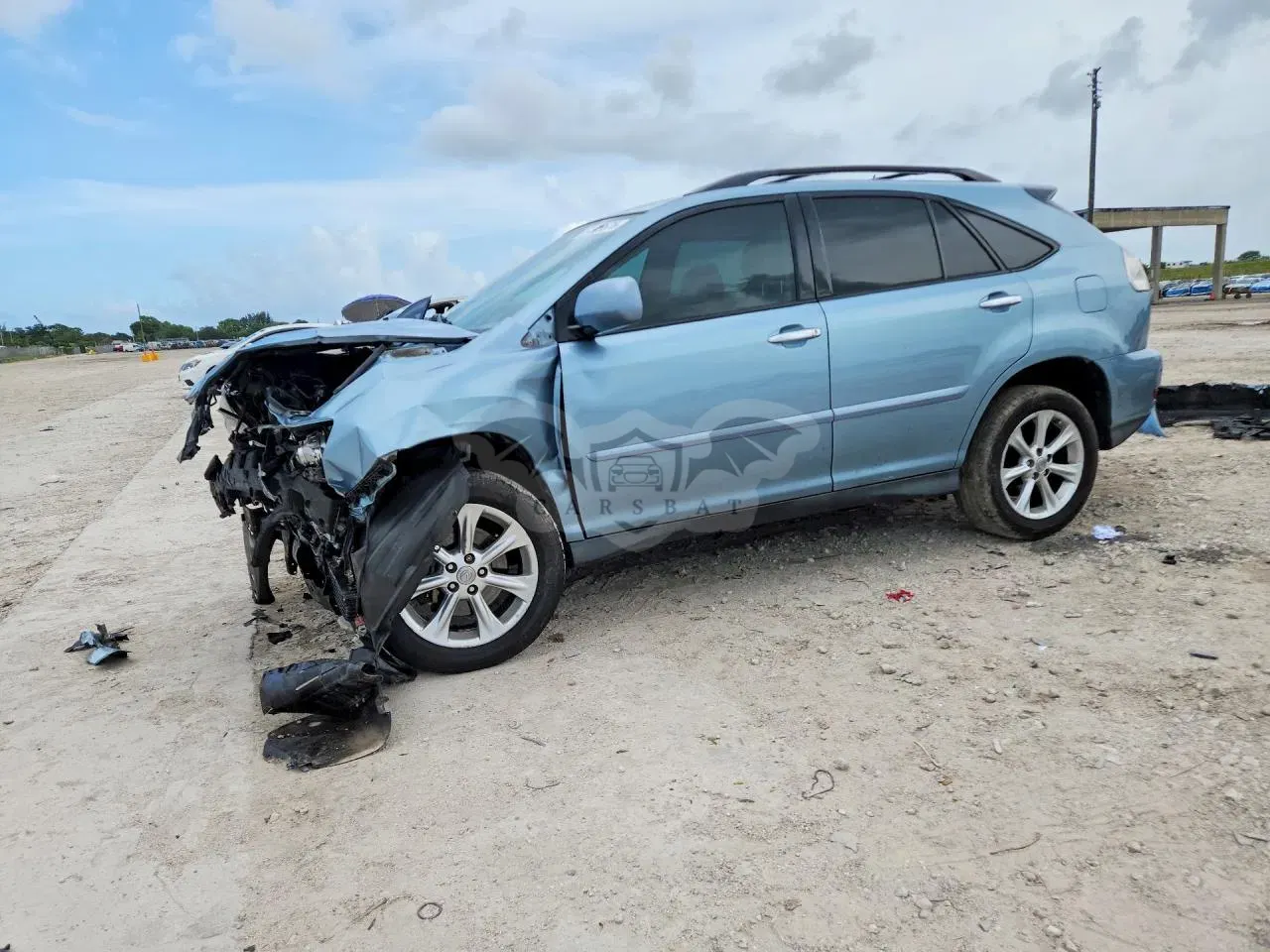 Lexus RX 3.5L 6 2009