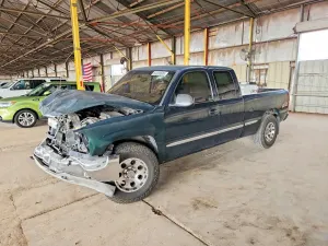 GMC Sierra 5.3L 8 2002