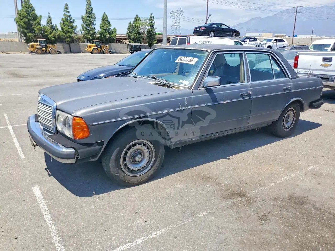 Mercedes-Benz 300 1983
