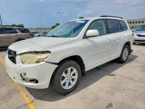 Toyota Highlander 3.5L 6 2010