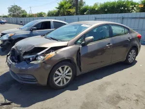 Kia Cerato / Forte / K3 1.8L 4 2015