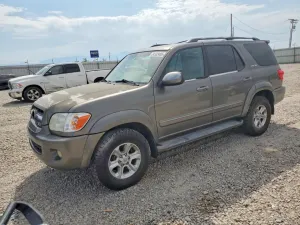 Toyota Sequoia 4.7L 8 2005