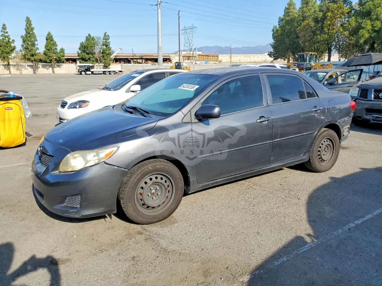Toyota Corolla 1.8L 4 2009