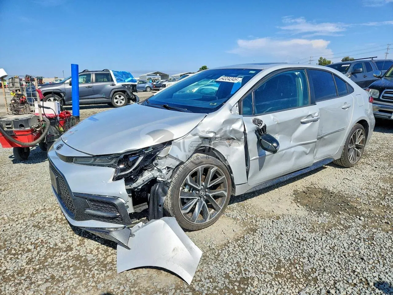 Toyota Corolla 2.0L 4 2021