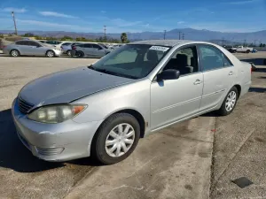 Toyota Camry 2.4L 4 2006