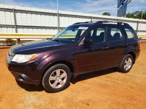 Subaru Forester 2.5L 4 2013