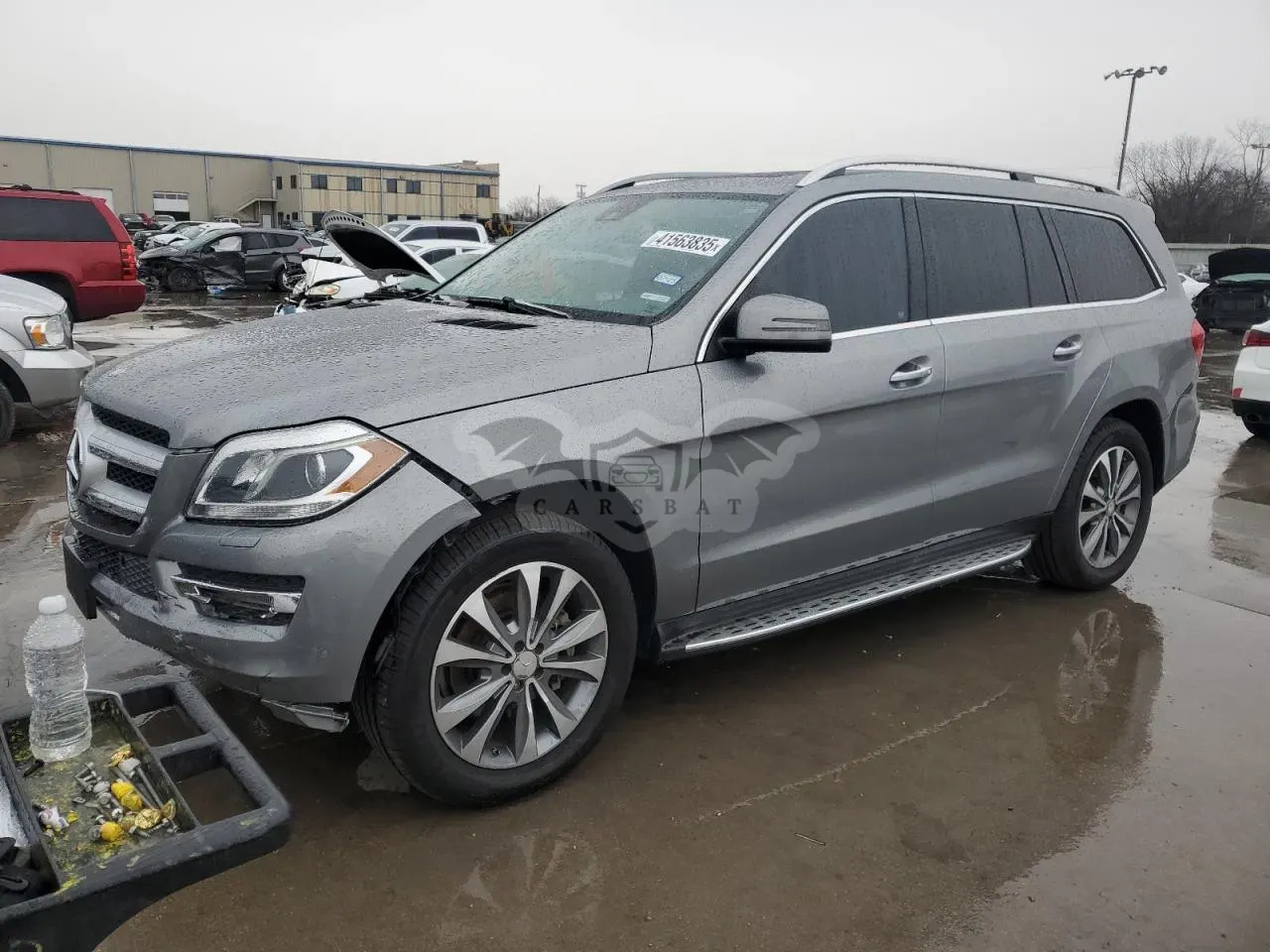 Mercedes-Benz GL 4.6L 8 2014