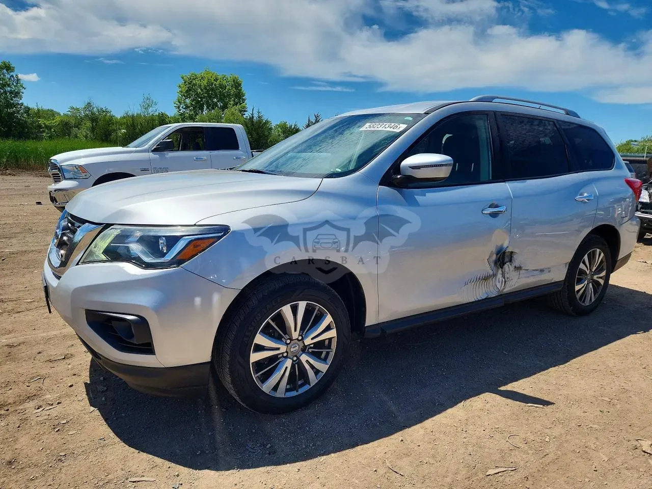 Nissan Pathfinder 3.5L 6 2018