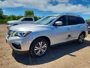 Nissan Pathfinder 3.5L 6 2018