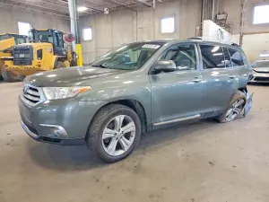 Toyota Highlander 3.5L 6 2013