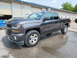 Chevrolet Silverado 1500 5.3L 8 2016