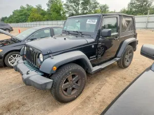 Jeep Wrangler 3.8L 6 2010