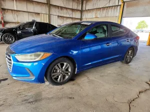 Hyundai Elantra 2.0L 4 2017