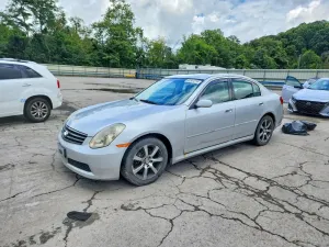 Infiniti G35 3.5L 6 2006