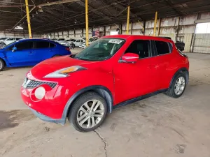 Nissan Juke 1.6L 4 2015