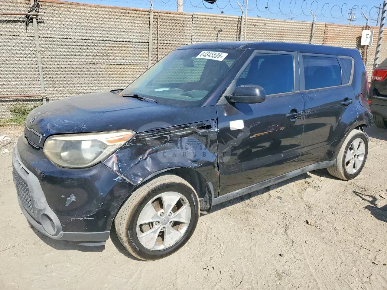 Kia Soul 1.6L 4 2015