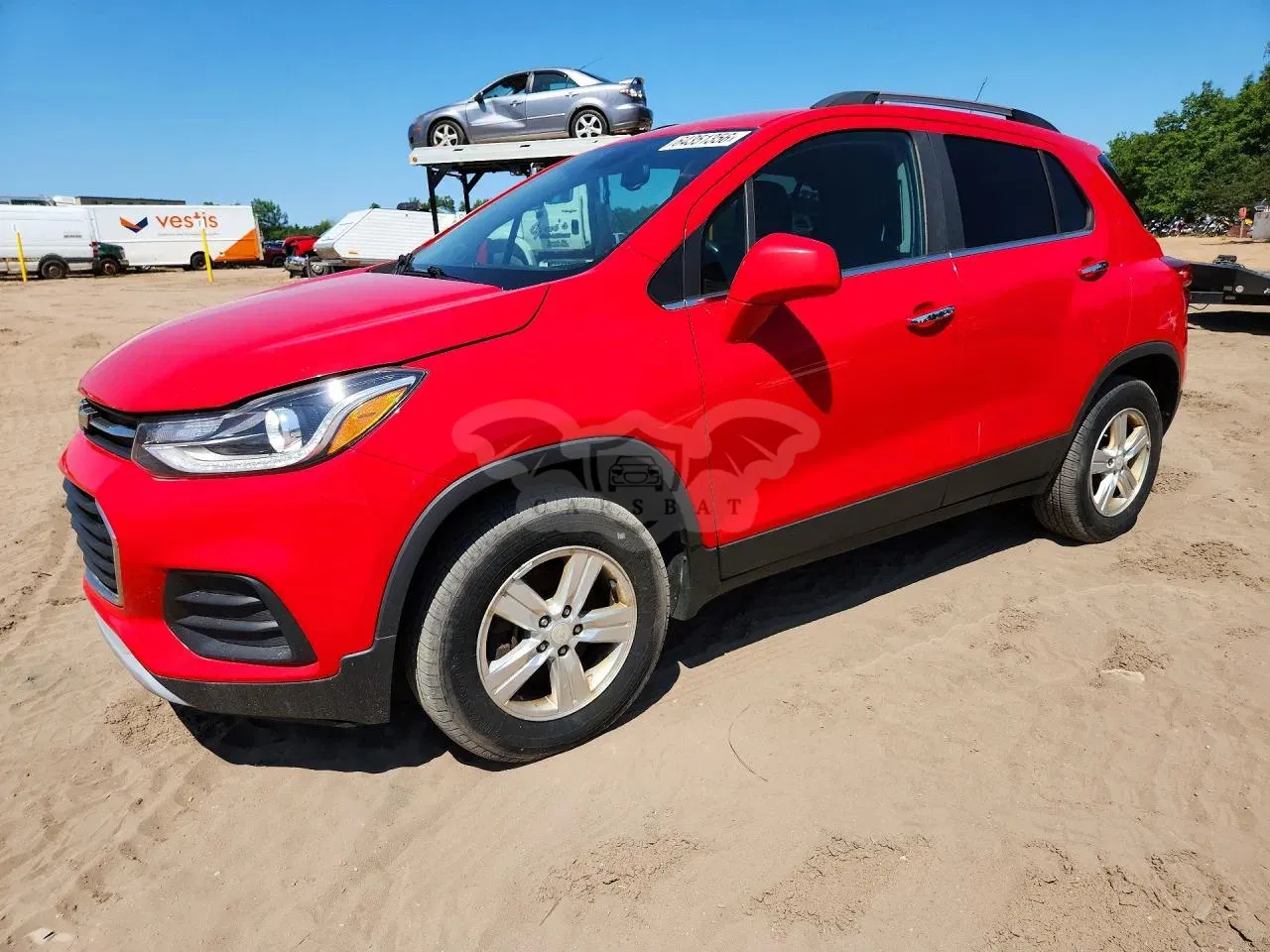 Chevrolet Trax 1.4L 4 2017