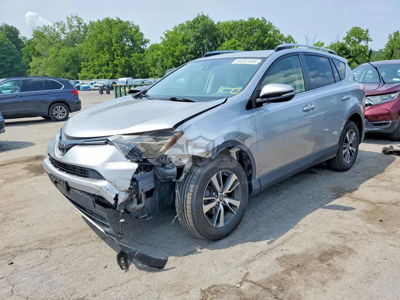 Toyota Rav4 2.5L 4 2018