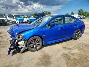 Subaru WRX 2.0L 4 2016
