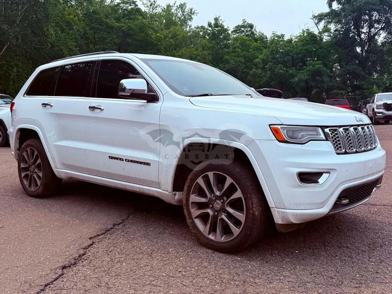 Jeep Grand Cherokee 3.6L 6 2017